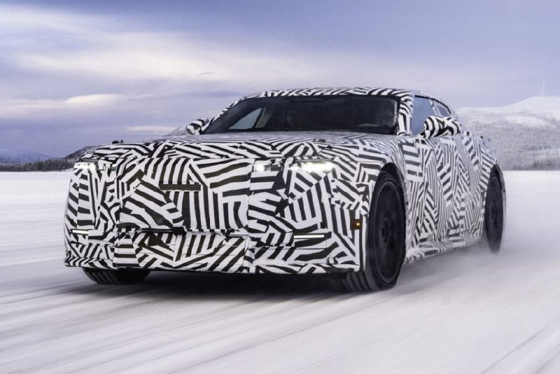 Новые прототипы электромобиля Jaguar GT проходят зимние испытания Новые прототипы электромобиля Jaguar GT проходят зимние испытания