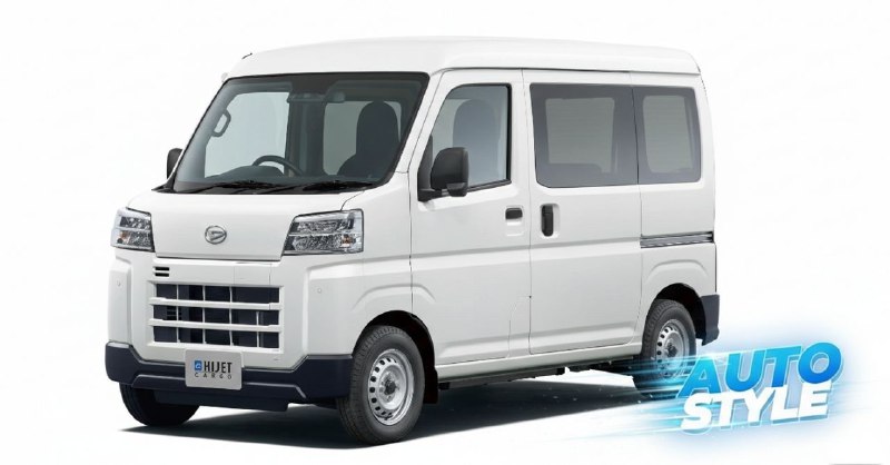 🚗 Daihatsu представила в Японии новые электрокары 🔋 e-Hijet Cargo и e-Atrai, созданные на базе популярных моделей с заменой традиционных двигателей на электрическую установку e-Smart Electric.