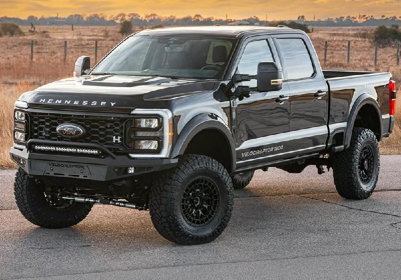 Новинка от Hennessey: усиленный пикап VelociRaptor 1200 на базе Ford F-250 Новинка от Hennessey: усиленный пикап VelociRaptor 1200 на базе Ford F-250