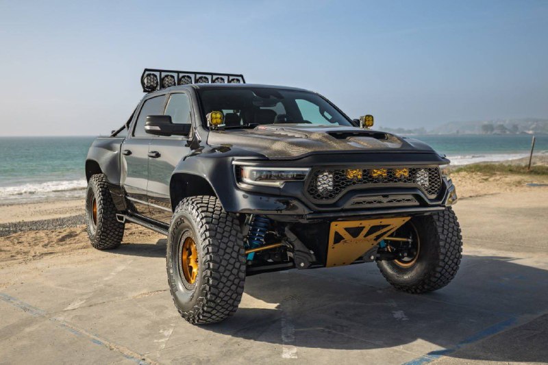 Уникальный пикап Ram 1500 TRX Джона Сины выставлен на продажу за $265 000