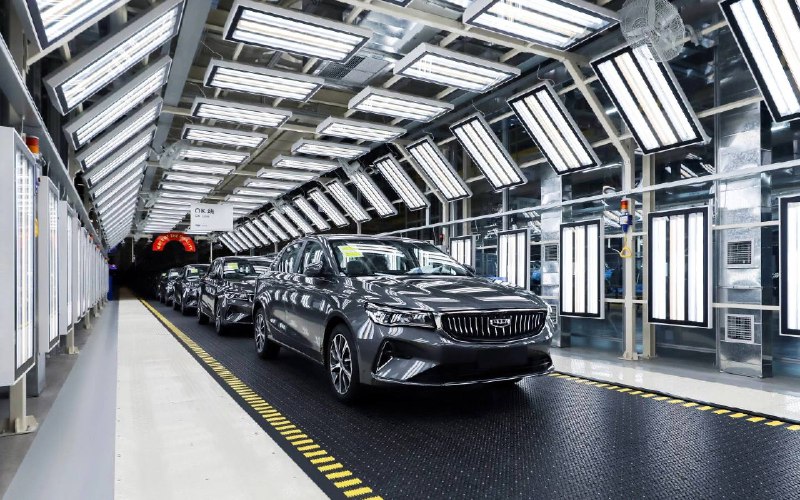 Geely и Ford обсуждают стратегическое партнёрство по производству автомобилей и разработке технологий Geely и Ford обсуждают стратегическое партнёрство по производству автомобилей и разработке технологий