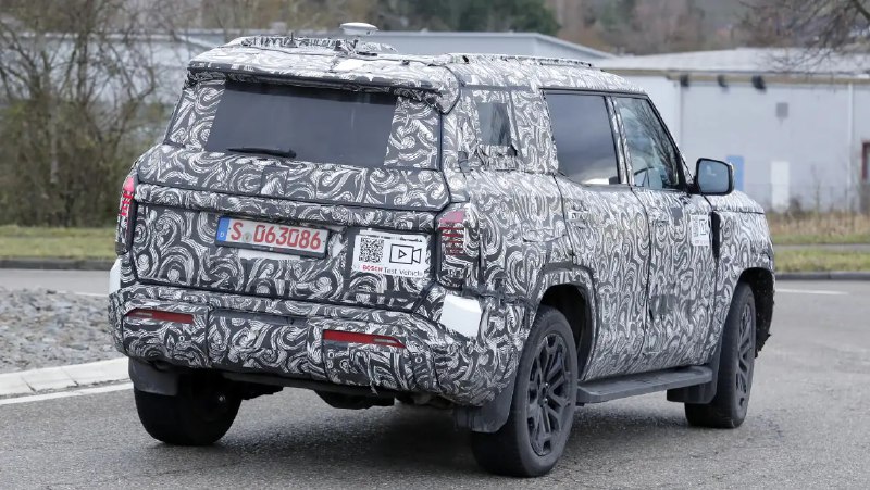 Возвращение легендарного Mitsubishi Pajero: первые подробности нового поколения