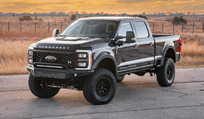 Мощный дизельный пикап Ford F-250 от Hennessey: ограниченная серия VelociRaptor 1200 Мощный дизельный пикап Ford F-250 от Hennessey: ограниченная серия VelociRaptor 1200