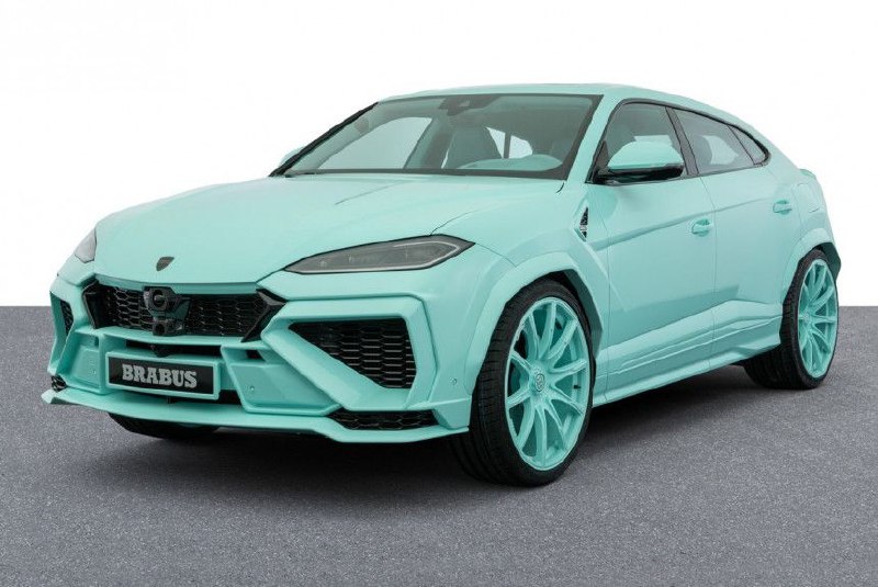 Brabus впервые создал доработку для Lamborghini Urus с мощностью 900 лошадиных сил Brabus впервые создал доработку для Lamborghini Urus с мощностью 900 лошадиных сил