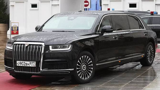Обновленный Aurus Senat увеличился в размерах и массе Обновленный Aurus Senat увеличился в размерах и массе