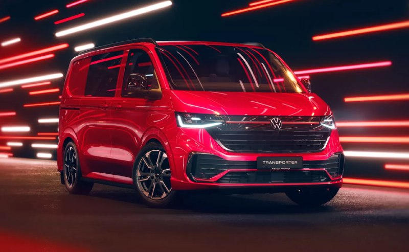 Volkswagen представляет спортивную версию Transporter Sportline Volkswagen представляет спортивную версию Transporter Sportline