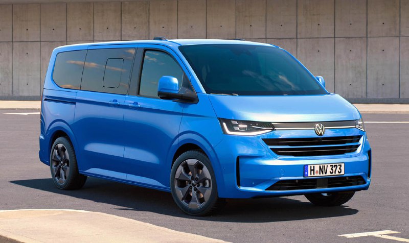 Volkswagen представляет спортивную версию Transporter Sportline Volkswagen представляет спортивную версию Transporter Sportline