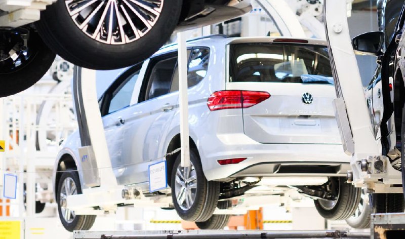 Volkswagen прекращает производство модели Touran после 23 лет на рынке