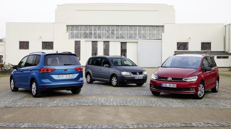 Volkswagen прекращает производство модели Touran после 23 лет на рынке