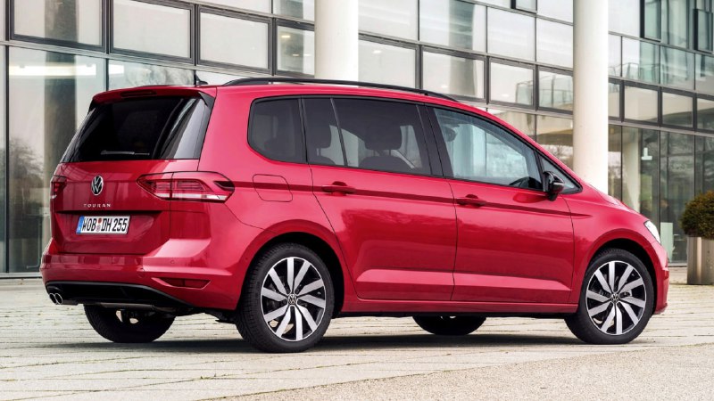 Volkswagen прекращает производство модели Touran после 23 лет на рынке