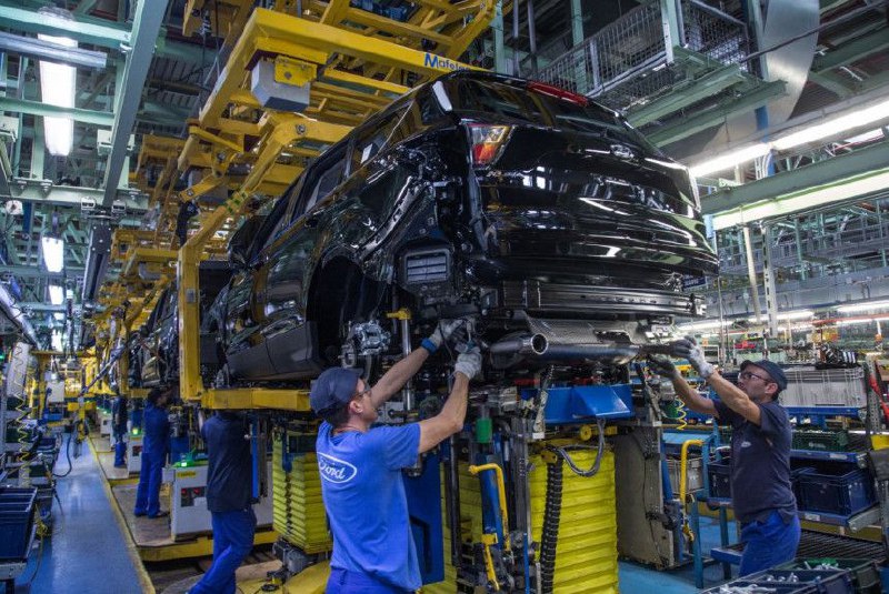 Geely может начать производство автомобилей на заводах Ford в Европе Geely может начать производство автомобилей на заводах Ford в Европе
