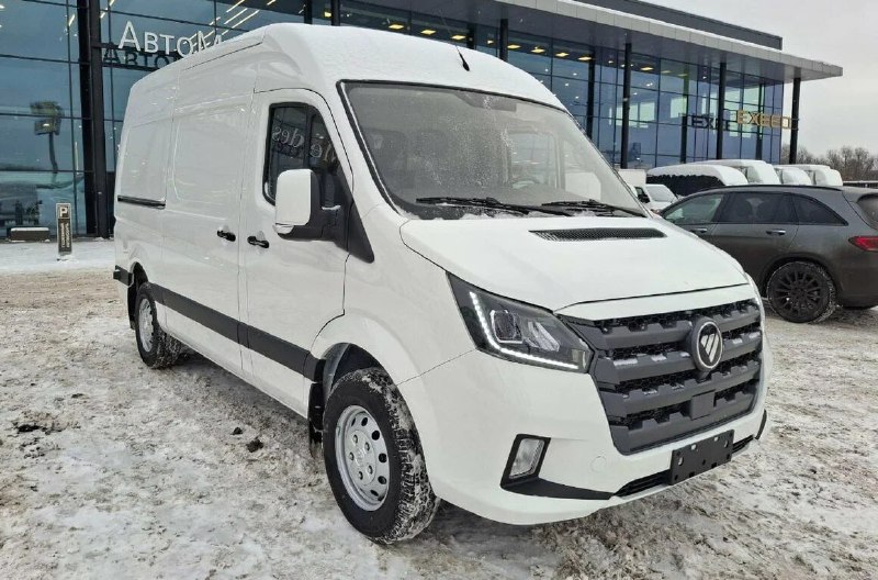 В России поступили в продажу обновленные коммерческие фургоны Foton Toano Pro В России поступили в продажу обновленные коммерческие фургоны Foton Toano Pro