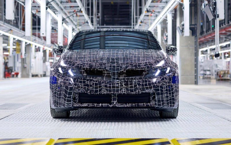 BMW начал массовое производство нового поколения электромобилей i3 в Мюнхене BMW начал массовое производство нового поколения электромобилей i3 в Мюнхене