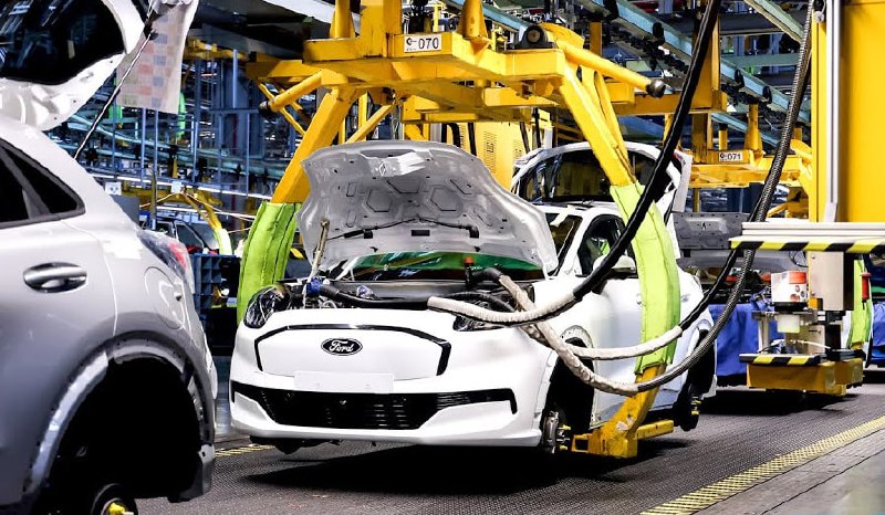 Ford планирует начать сборку электромобилей Geely в Европе
