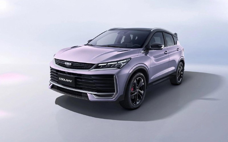 Geely планирует начать поставки нового Coolray в Россию в 2026 году