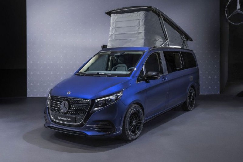 Обновлённый кемпер Mercedes-Benz Marco Polo сменил место регистрации