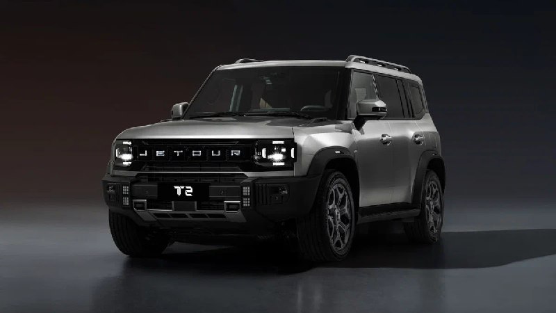 Обновленный китайский кроссовер Jetour T2 представлен на рынке с новым дизайном и без повышения цены Обновленный китайский кроссовер Jetour T2 представлен на рынке с новым дизайном и без повышения цены