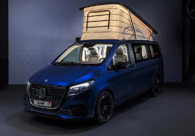 Обзор роскошного кемпера Mercedes-Benz Marco Polo: комфорт и технологии на колесах Обзор роскошного кемпера Mercedes-Benz Marco Polo: комфорт и технологии на колесах