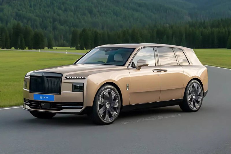Rolls-Royce готовит полностью электрифицировать модель Cullinan