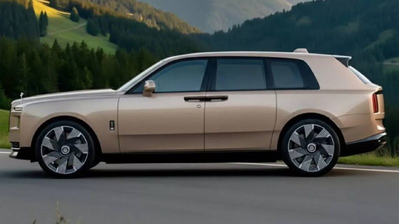 Rolls-Royce готовит полностью электрифицировать модель Cullinan