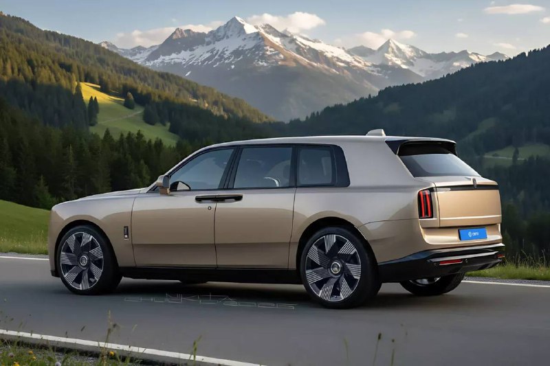 Rolls-Royce готовит полностью электрифицировать модель Cullinan