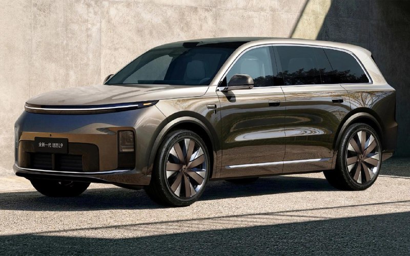 Li Auto представил новый флагманский кроссовер в стиле MaybachL9 Livis вскоре поступит на китайский рынок по цене от 559 800 юаней (около 6,15 млн руб.