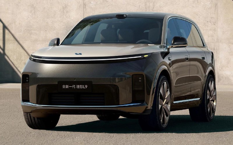 Li Auto представил новый флагманский кроссовер в стиле MaybachL9 Livis вскоре поступит на китайский рынок по цене от 559 800 юаней (около 6,15 млн руб.