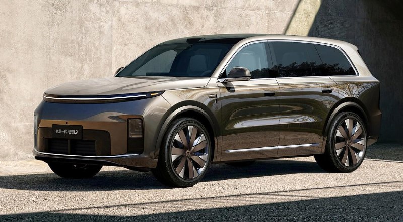 Обновленный Li Auto L9: новые технические характеристики и изменения дизайна Обновленный Li Auto L9: новые технические характеристики и изменения дизайна