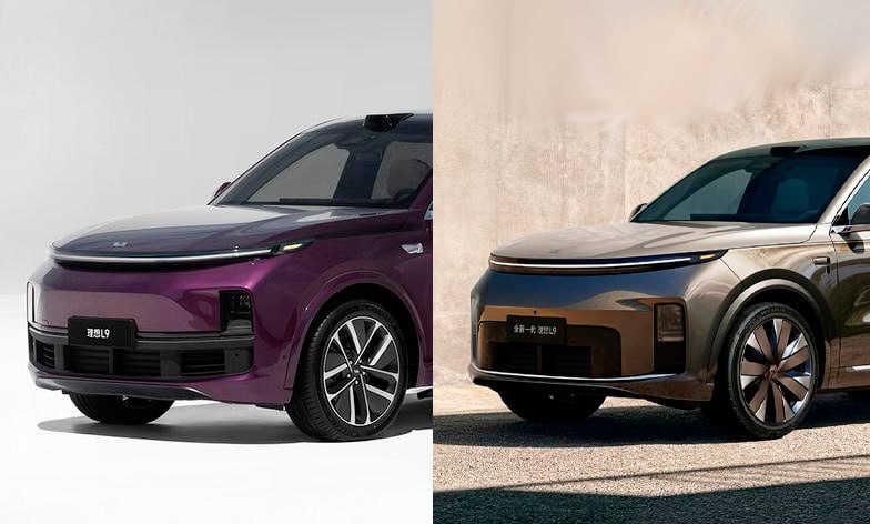 Обновленный Li Auto L9: новые технические характеристики и изменения дизайна Обновленный Li Auto L9: новые технические характеристики и изменения дизайна
