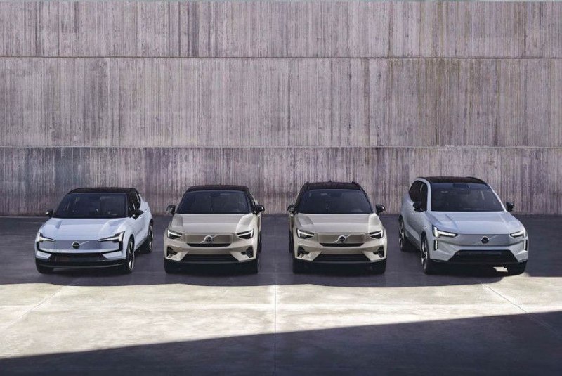 Volvo потерпела убытки из-за снижения продаж электромобилей