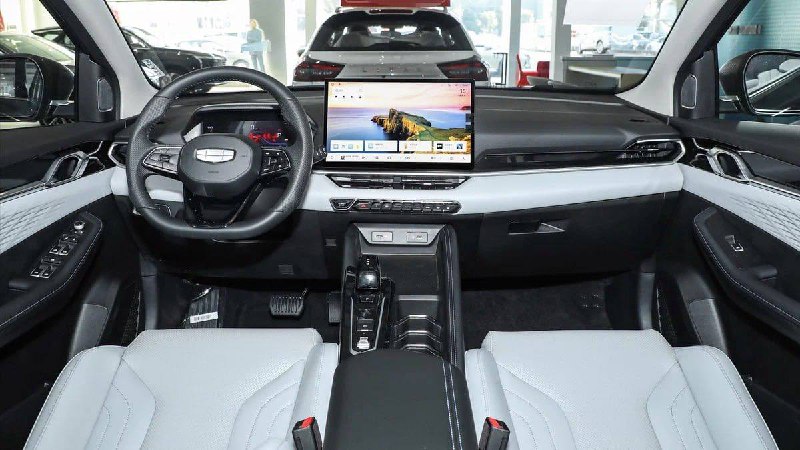 Geely планирует вернуть обновлённый кроссовер Coolray на российский рынок Geely планирует вернуть обновлённый кроссовер Coolray на российский рынок