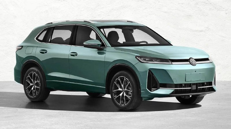 Volkswagen представил гибридную версию модели Tiguan L для китайского рынка