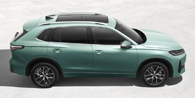 Volkswagen представил гибридную версию модели Tiguan L для китайского рынка