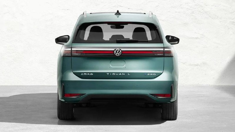 Volkswagen представил гибридную версию модели Tiguan L для китайского рынка