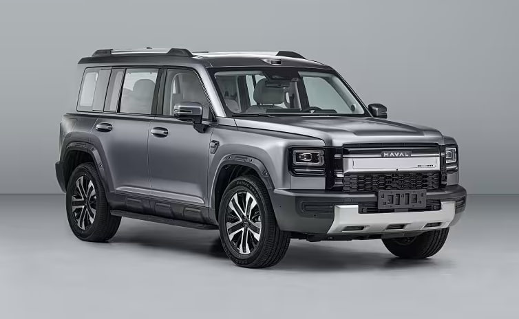 Haval Raptor Plus: расширенная версия с третьим рядом и увеличенной базой Haval Raptor Plus: расширенная версия с третьим рядом и увеличенной базой
