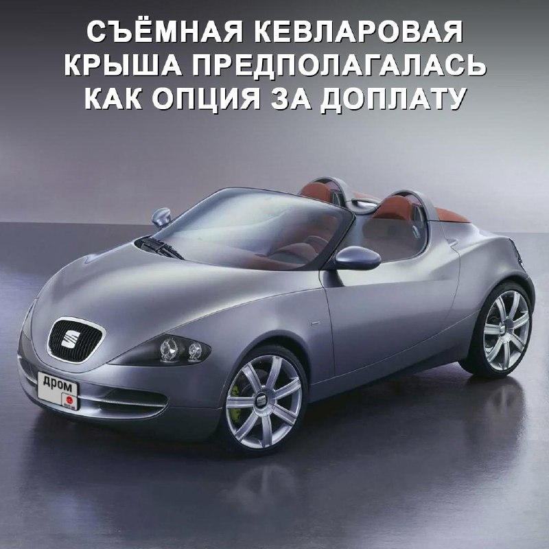 Обзор концепта Seat Tango: забвение и особенности дизайна