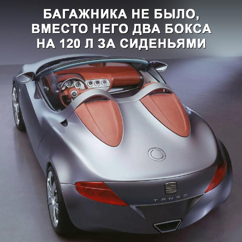 Обзор концепта Seat Tango: забвение и особенности дизайна