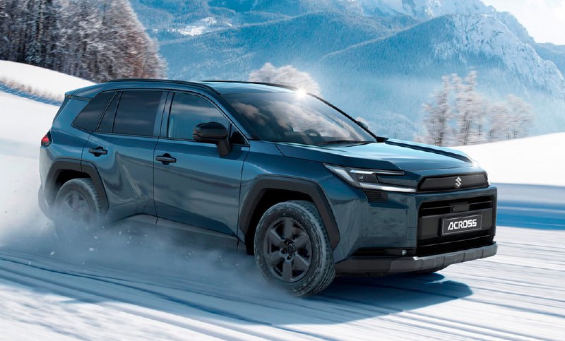 Обновленный Suzuki Across: почти идентичный Toyota RAV4 с гибридной начинкой Обновленный Suzuki Across: почти идентичный Toyota RAV4 с гибридной начинкой