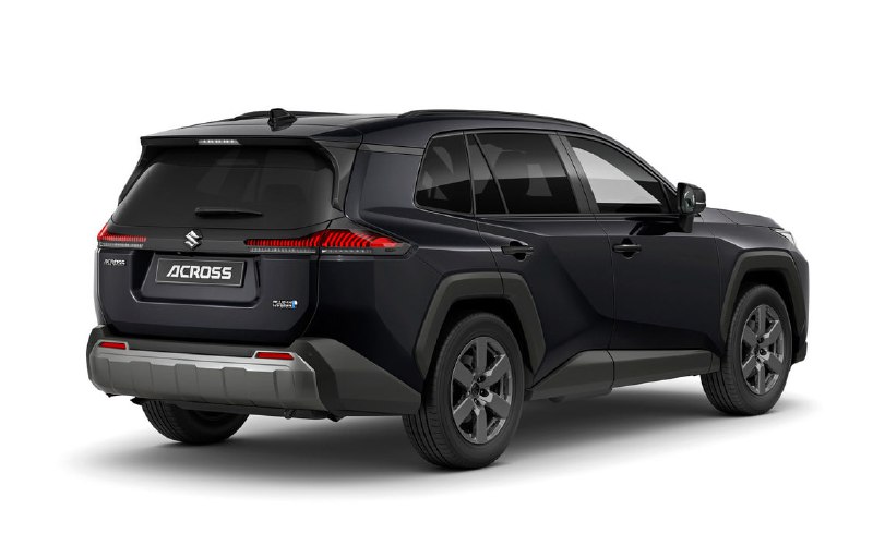 Обновленный Suzuki Across: почти идентичный Toyota RAV4 с гибридной начинкой Обновленный Suzuki Across: почти идентичный Toyota RAV4 с гибридной начинкой