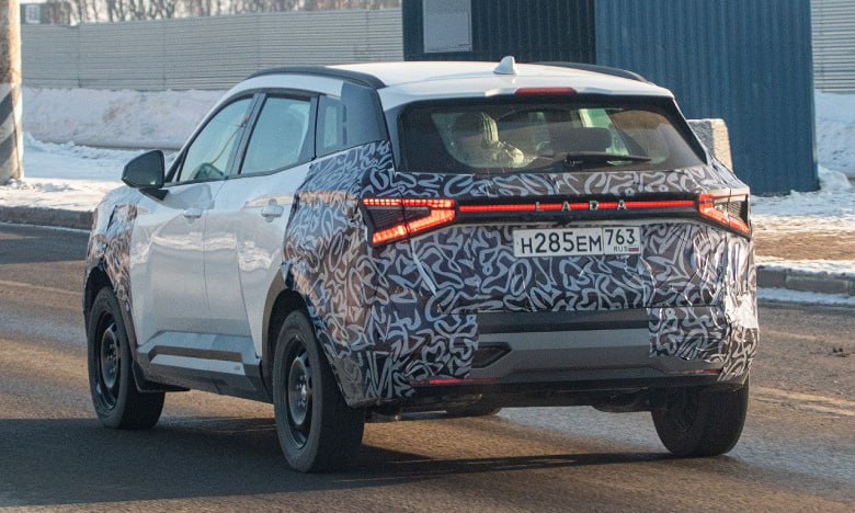 АвтоВАЗ подготовил первые кузова нового кроссовера Lada Azimut АвтоВАЗ подготовил первые кузова нового кроссовера Lada Azimut