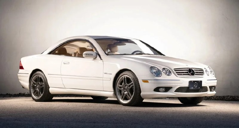 Рекордная продажа редкого Mercedes-Benz CL с аукциона в США