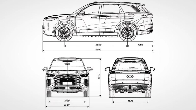 Официальное одобрение кроссовера Tenet T9 (Chery Tiggo 9) для российского рынка Официальное одобрение кроссовера Tenet T9 (Chery Tiggo 9) для российского рынка