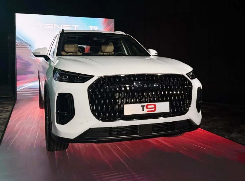 Официальное одобрение кроссовера Tenet T9 (Chery Tiggo 9) для российского рынка Официальное одобрение кроссовера Tenet T9 (Chery Tiggo 9) для российского рынка