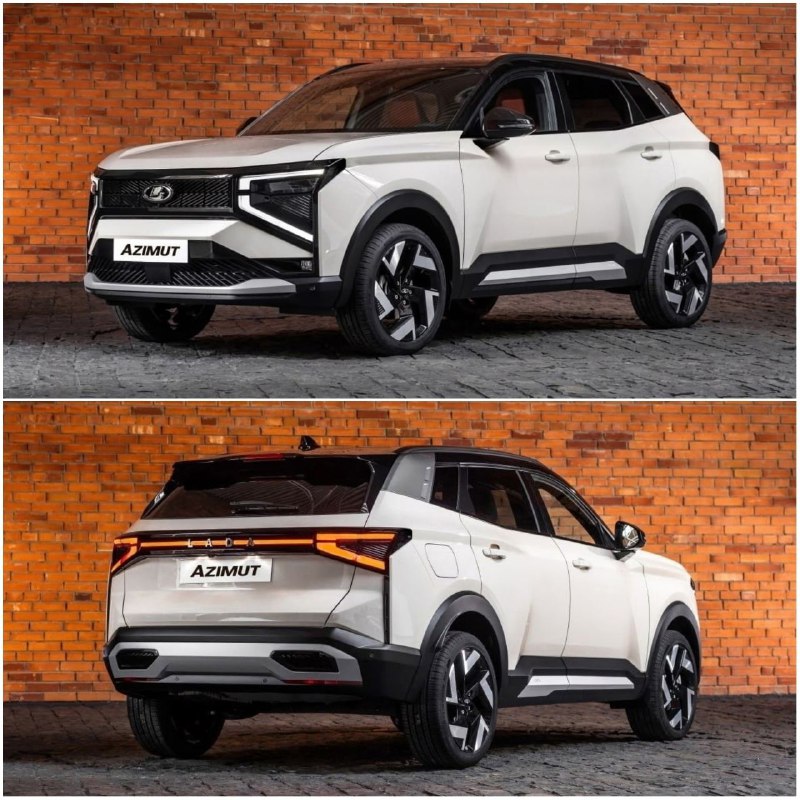 АвтоВАЗ ускоряет производство прототипов нового кроссовера LADA Azimut АвтоВАЗ ускоряет производство прототипов нового кроссовера LADA Azimut