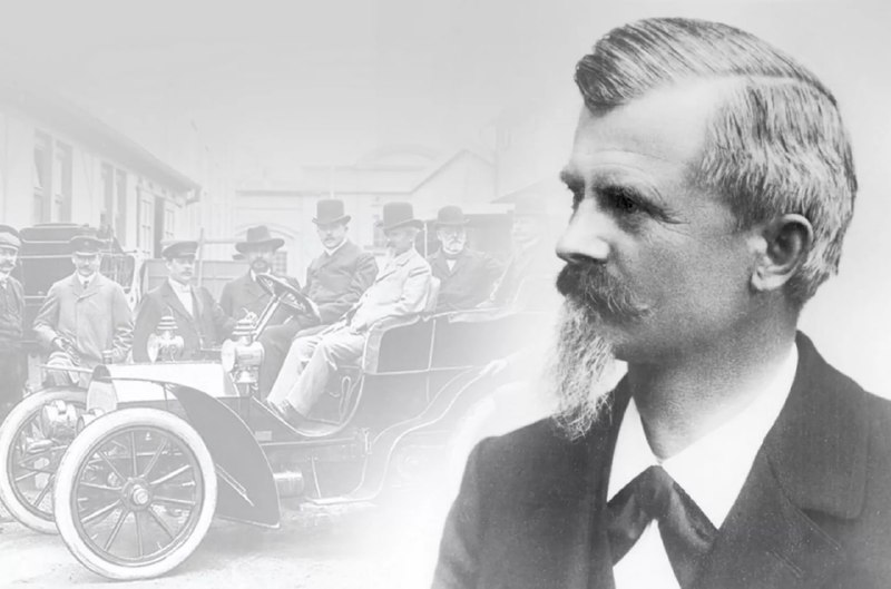 180 лет со дня рождения Вильгельма Майбаха — основателя бренда Maybach