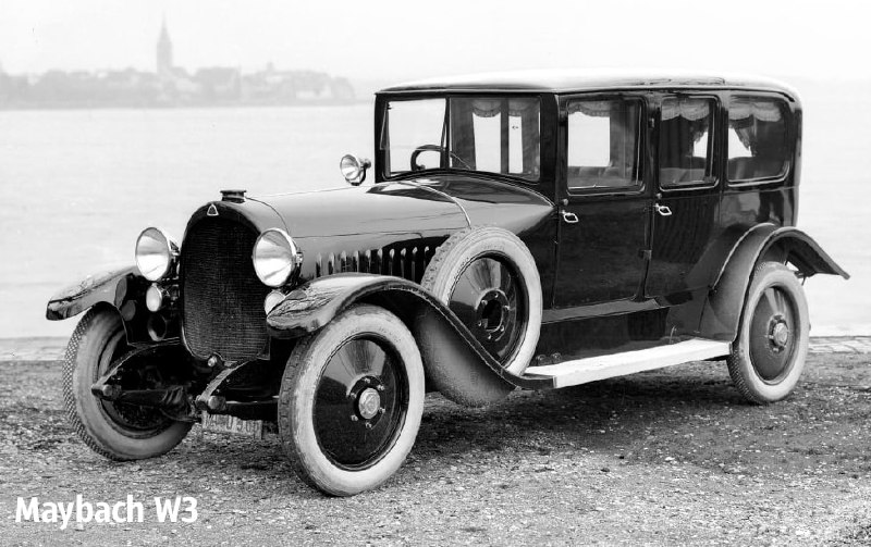 180 лет со дня рождения Вильгельма Майбаха — основателя бренда Maybach