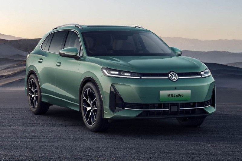 Представлен гибридный Volkswagen Tiguan L Pro для китайского рынка Представлен гибридный Volkswagen Tiguan L Pro для китайского рынка