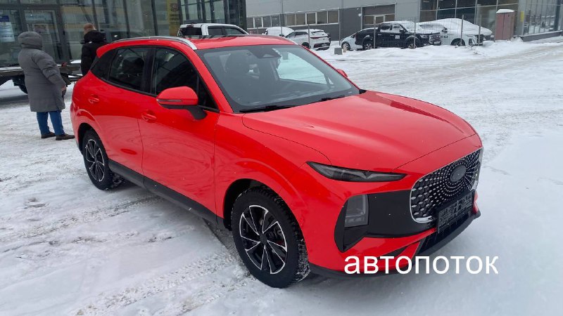 Новые кроссоверы Lepas от Chery впервые замечены в России Новые кроссоверы Lepas от Chery впервые замечены в России