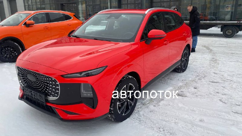Новые кроссоверы Lepas от Chery впервые замечены в России Новые кроссоверы Lepas от Chery впервые замечены в России