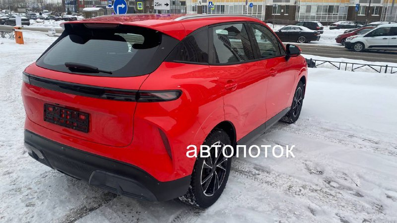 Новые кроссоверы Lepas от Chery впервые замечены в России Новые кроссоверы Lepas от Chery впервые замечены в России